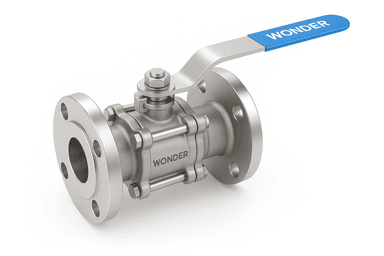 Flanged 3 Pcs Design