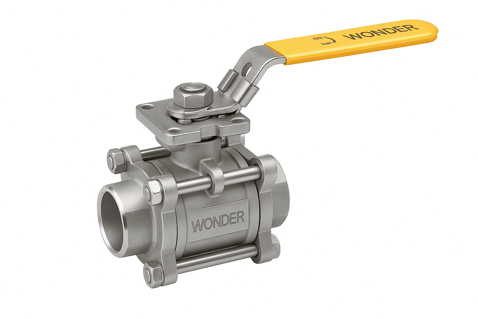 Flanged End Ball Valve (Size 2" to 8")